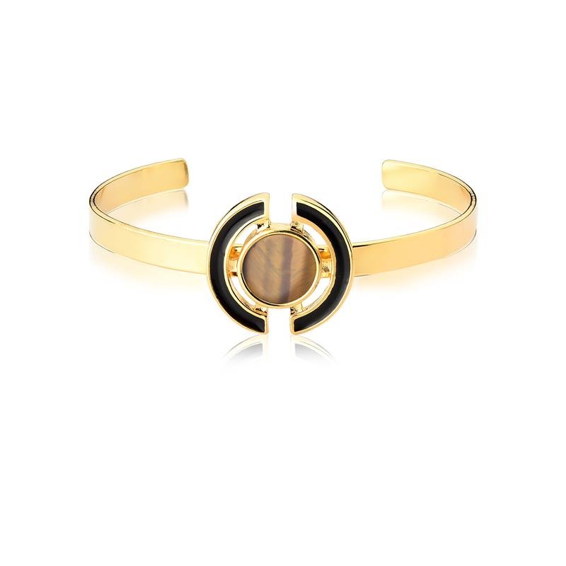 PULSEIRA FOLHEADO A OURO