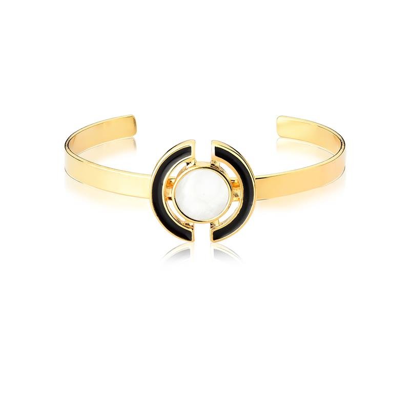 PULSEIRA FOLHEADO A OURO