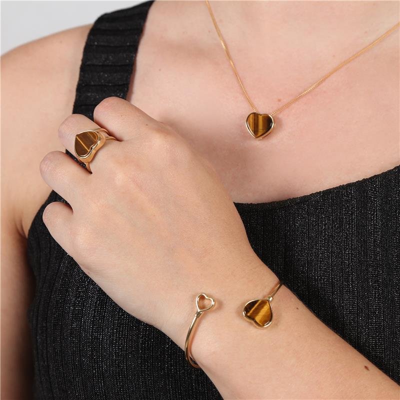 PULSEIRA FOLHEADO A OURO