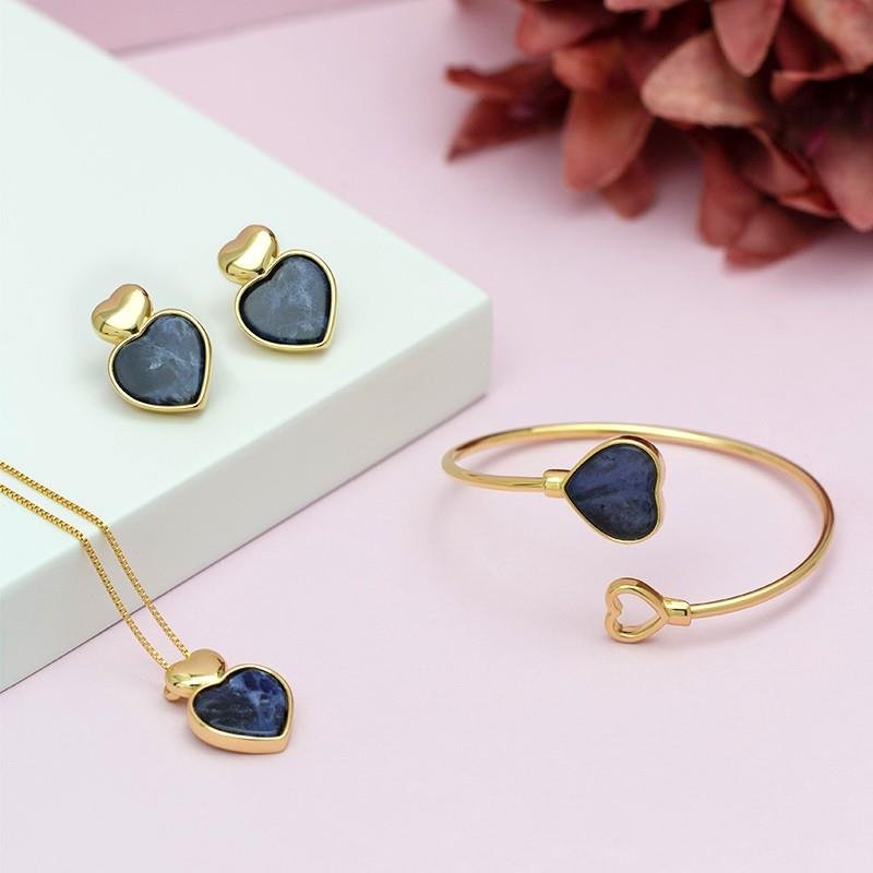 PULSEIRA FOLHEADO A OURO