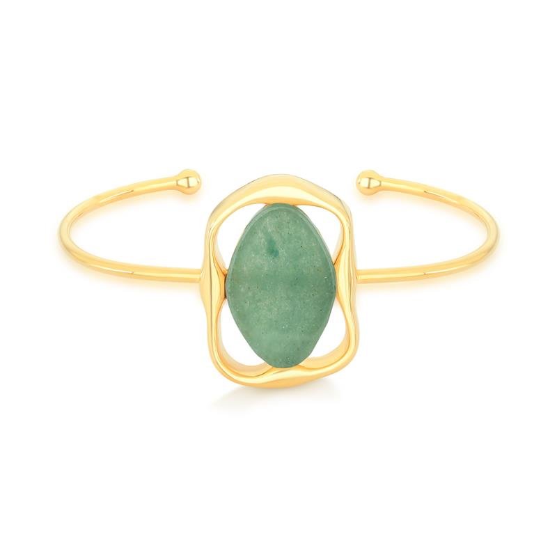 PULSEIRA FOLHEADO A OURO