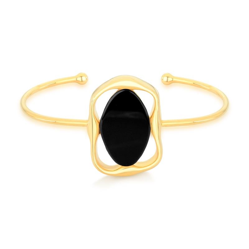 PULSEIRA FOLHEADO A OURO