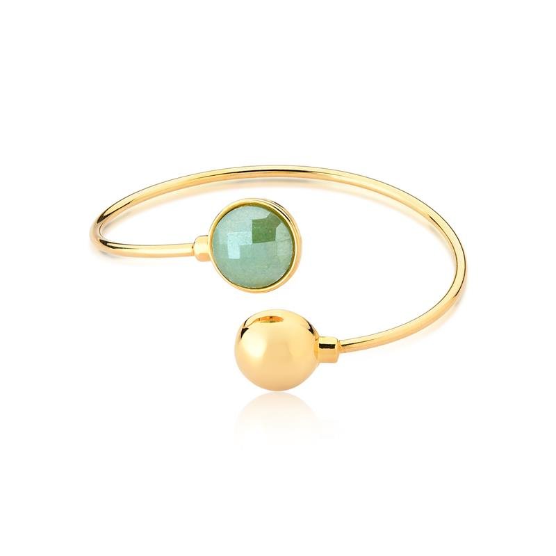 PULSEIRA FOLHEADO A OURO