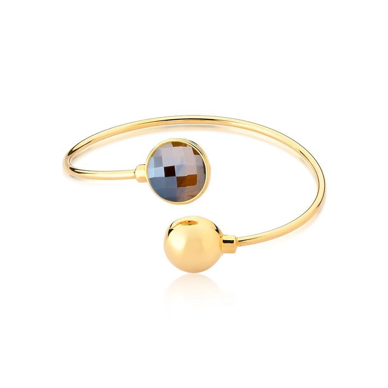 PULSEIRA FOLHEADO A OURO
