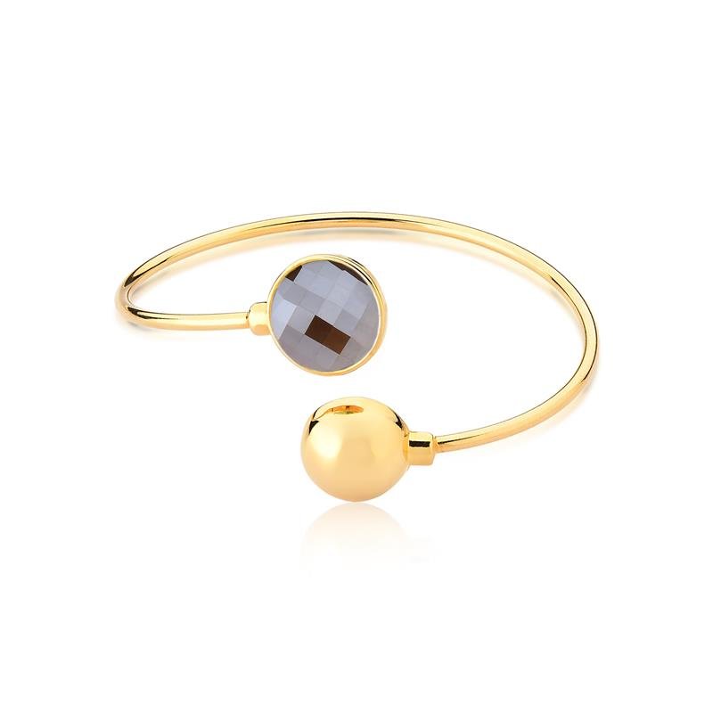 PULSEIRA FOLHEADO A OURO