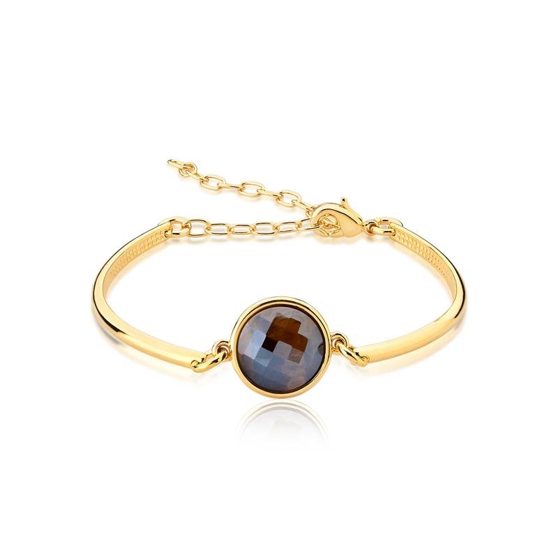 PULSEIRA FOLHEADO A OURO