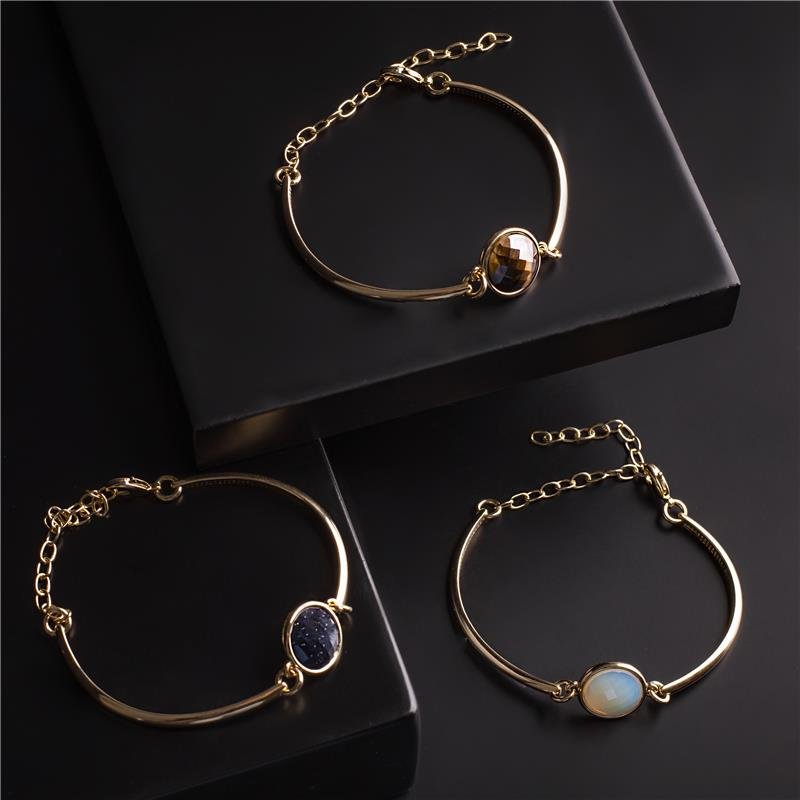 PULSEIRA FOLHEADO A OURO