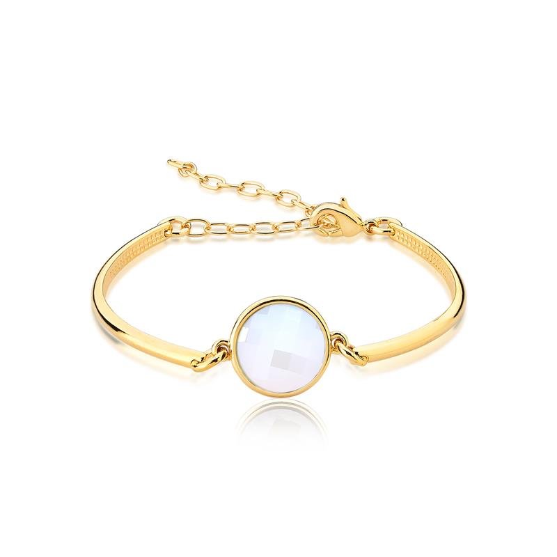 PULSEIRA FOLHEADO A OURO