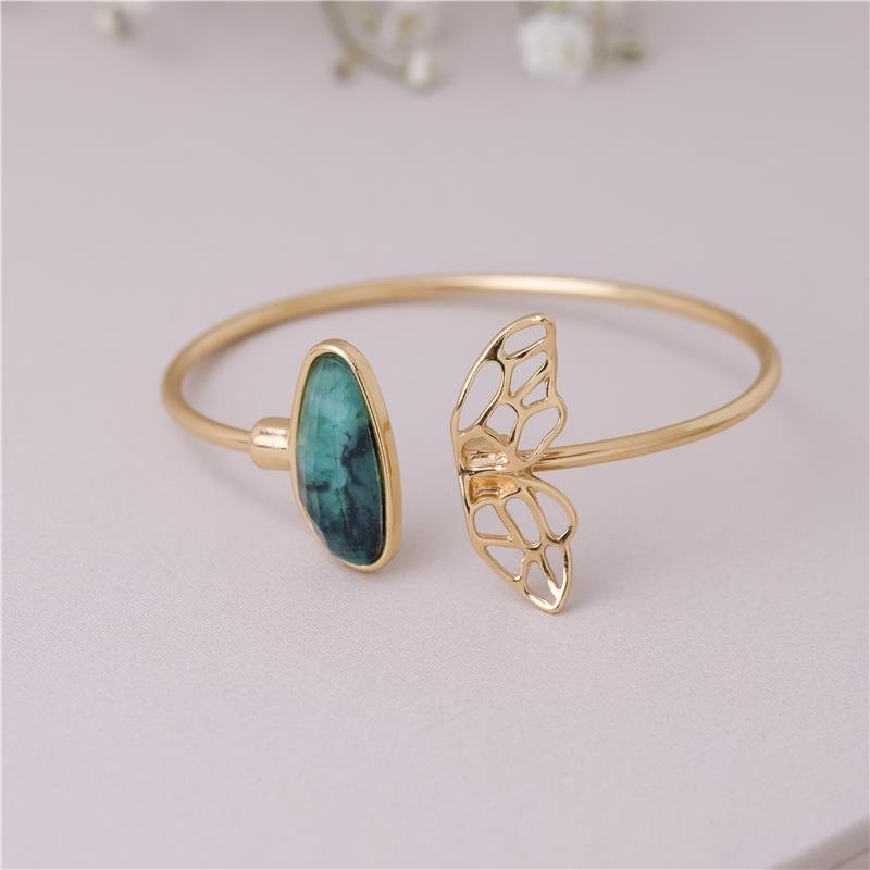 PULSEIRA FOLHEADO A OURO