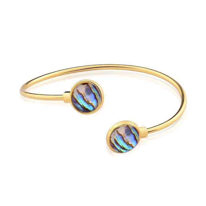 PULSEIRA FOLHEADO A OURO