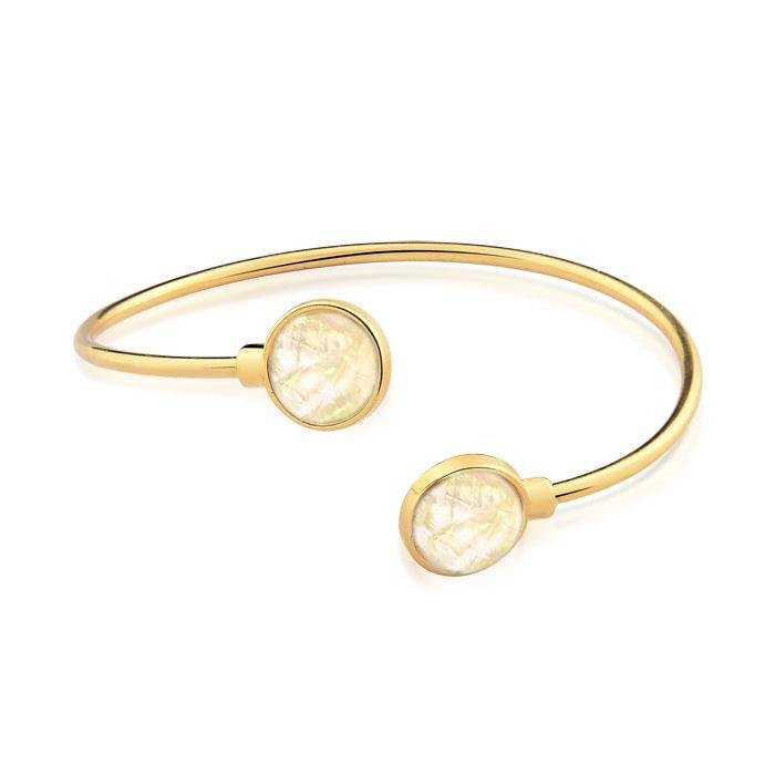 PULSEIRA FOLHEADO A OURO