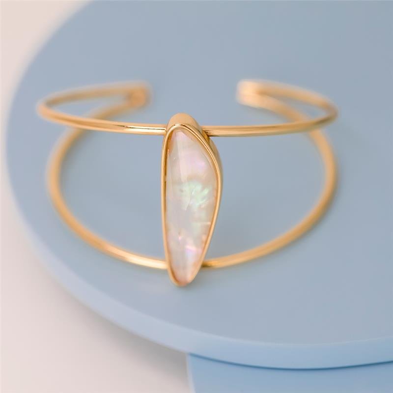 PULSEIRA FOLHEADO A OURO