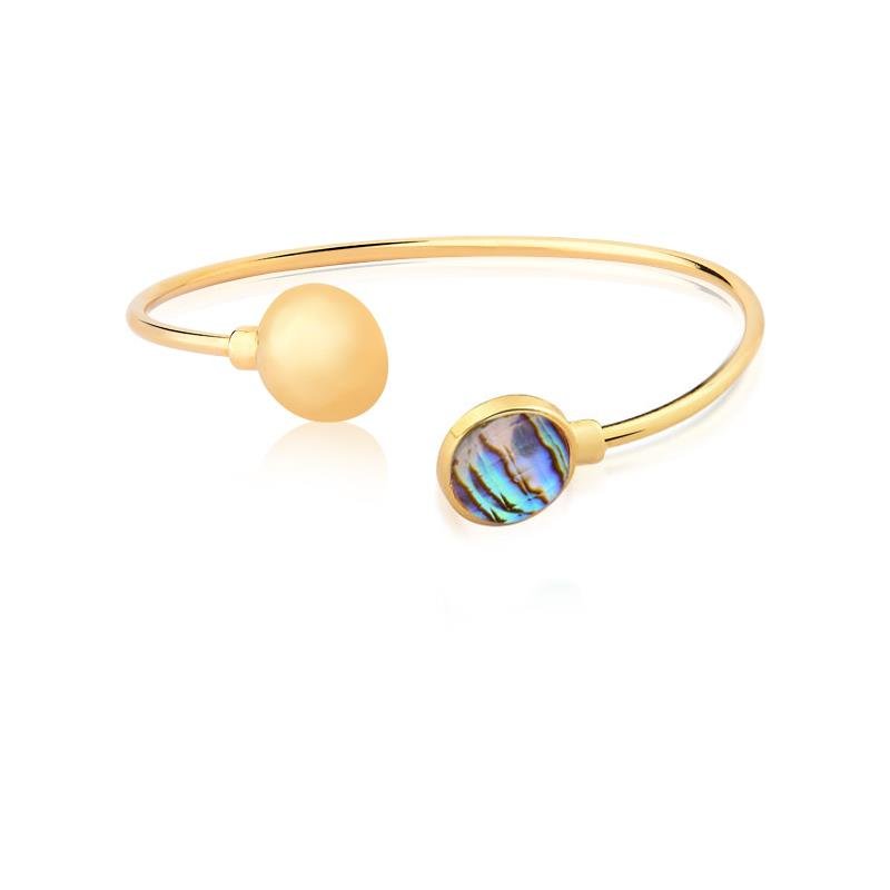PULSEIRA FOLHEADO A OURO