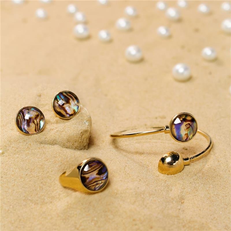 PULSEIRA FOLHEADO A OURO
