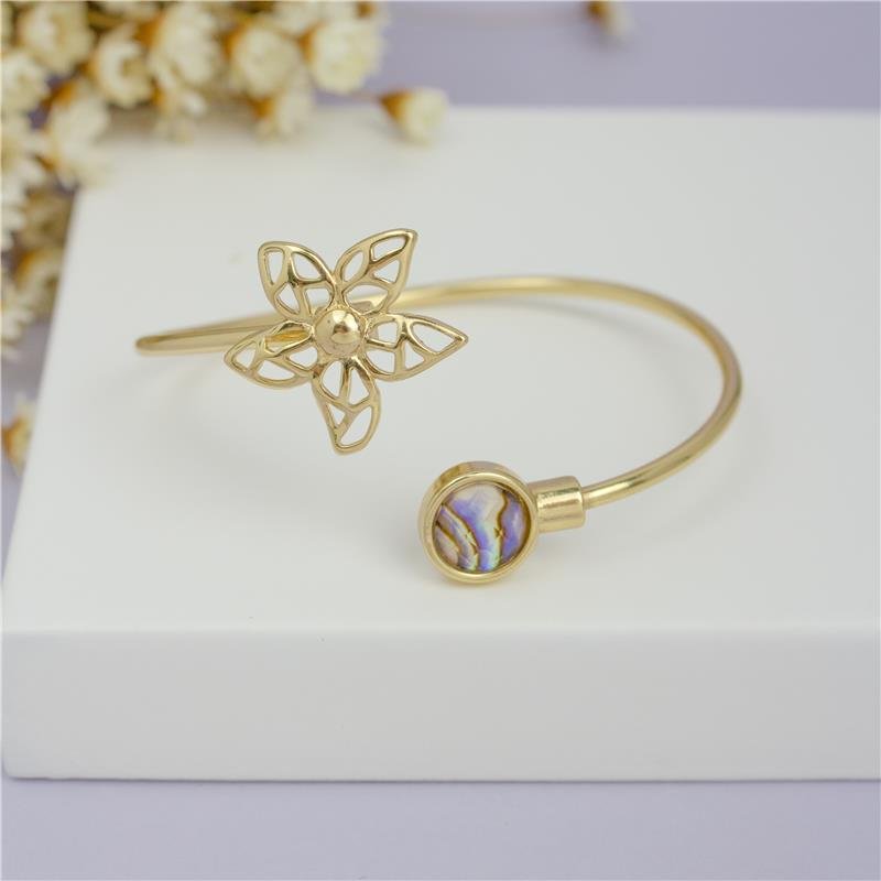 PULSEIRA FOLHEADO A OURO