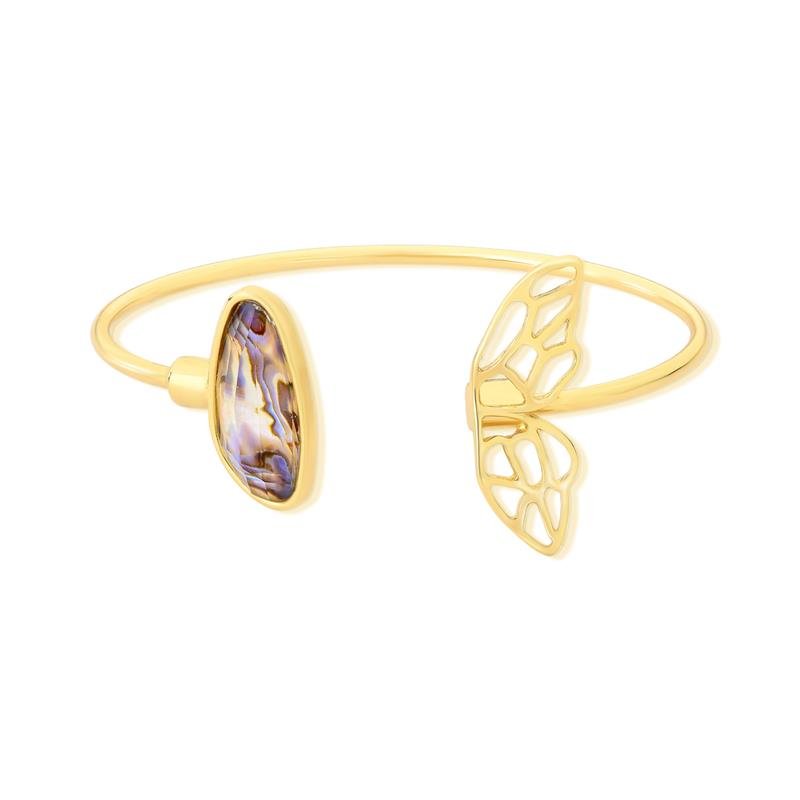 PULSEIRA FOLHEADO A OURO