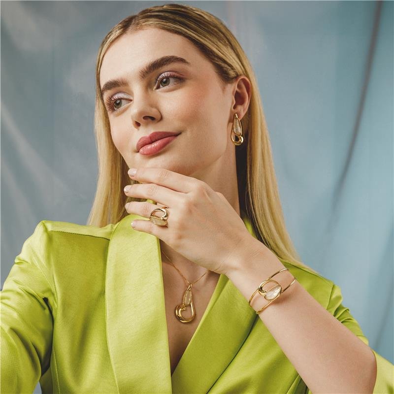 PULSEIRA FOLHEADO A OURO