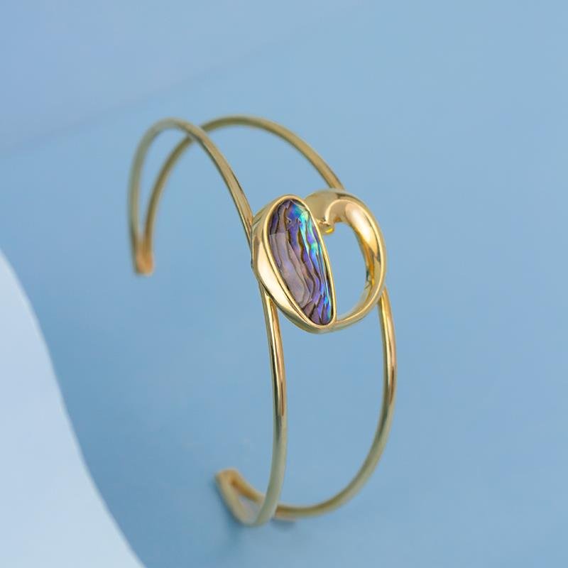 PULSEIRA FOLHEADO A OURO