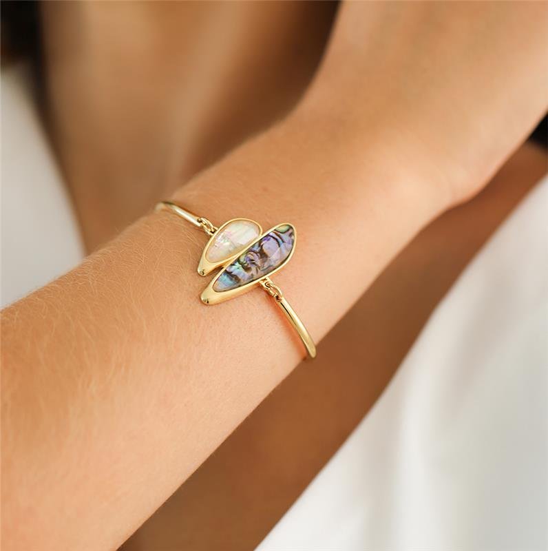 PULSEIRA FOLHEADO A OURO