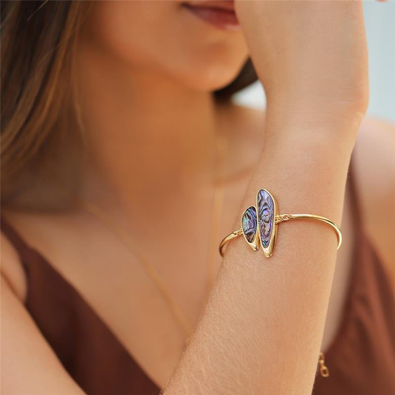 PULSEIRA FOLHEADO A OURO