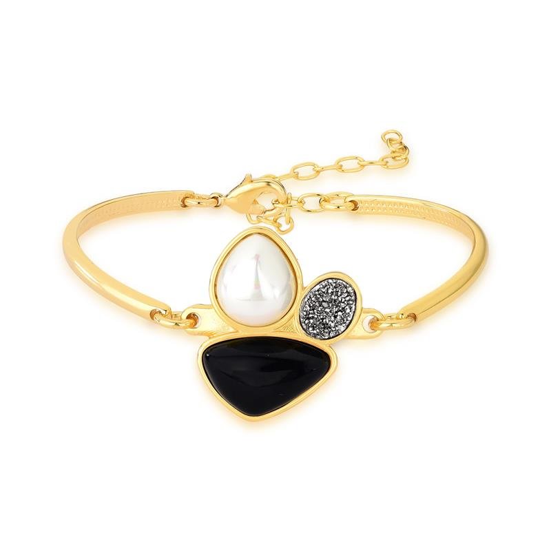 PULSEIRA FOLHEADO A OURO