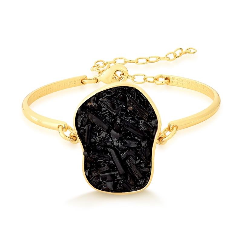 PULSEIRA FOLHEADO A OURO