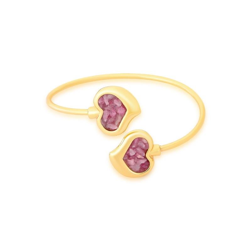 PULSEIRA FOLHEADO A OURO