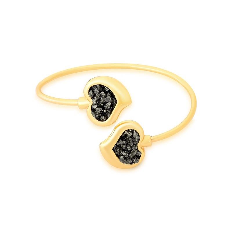 PULSEIRA FOLHEADO A OURO