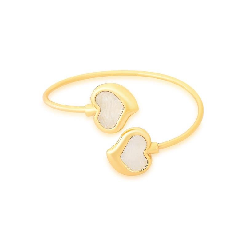 PULSEIRA FOLHEADO A OURO