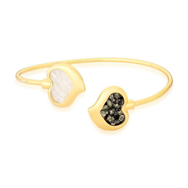 PULSEIRA FOLHEADO A OURO