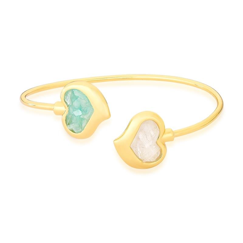PULSEIRA FOLHEADO A OURO