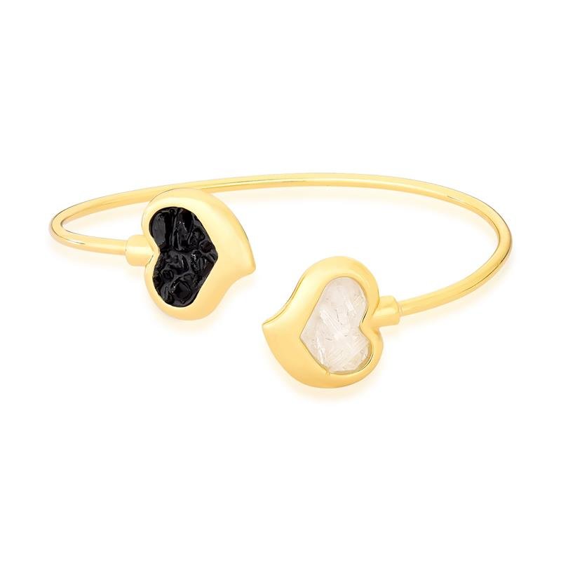 PULSEIRA FOLHEADO A OURO