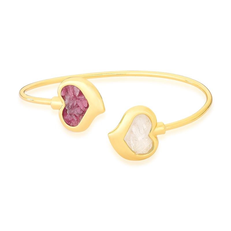 PULSEIRA FOLHEADO A OURO