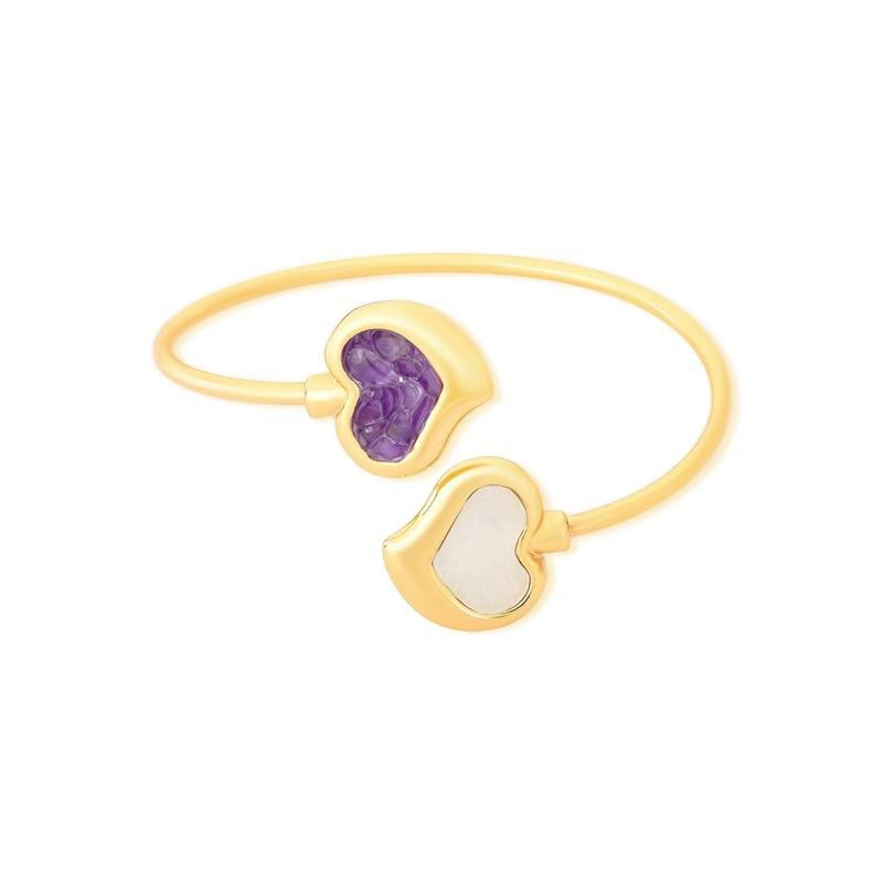 PULSEIRA FOLHEADO A OURO