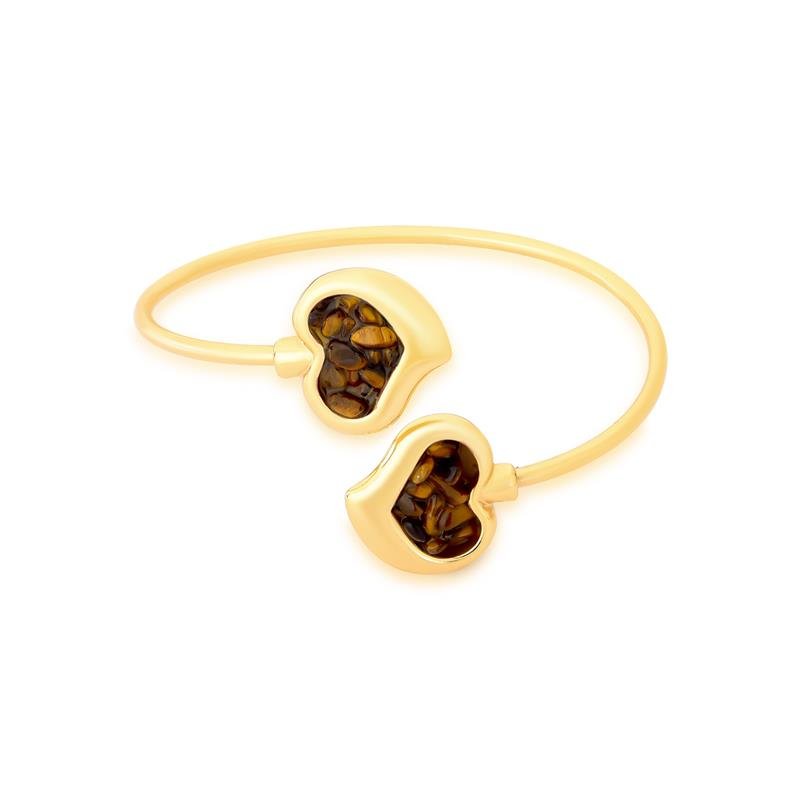PULSEIRA FOLHEADO A OURO