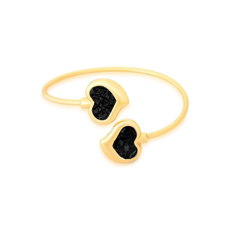 PULSEIRA FOLHEADO A OURO