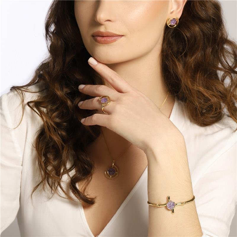 PULSEIRA FOLHEADO A OURO