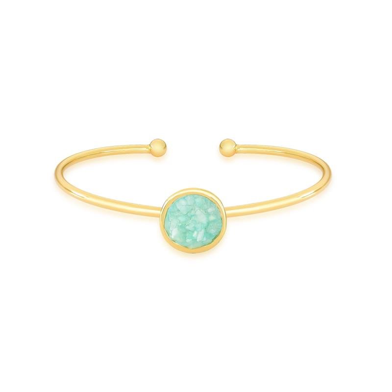 PULSEIRA FOLHEADO A OURO