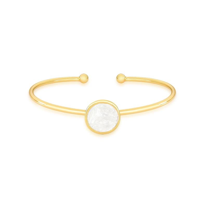 PULSEIRA FOLHEADO A OURO