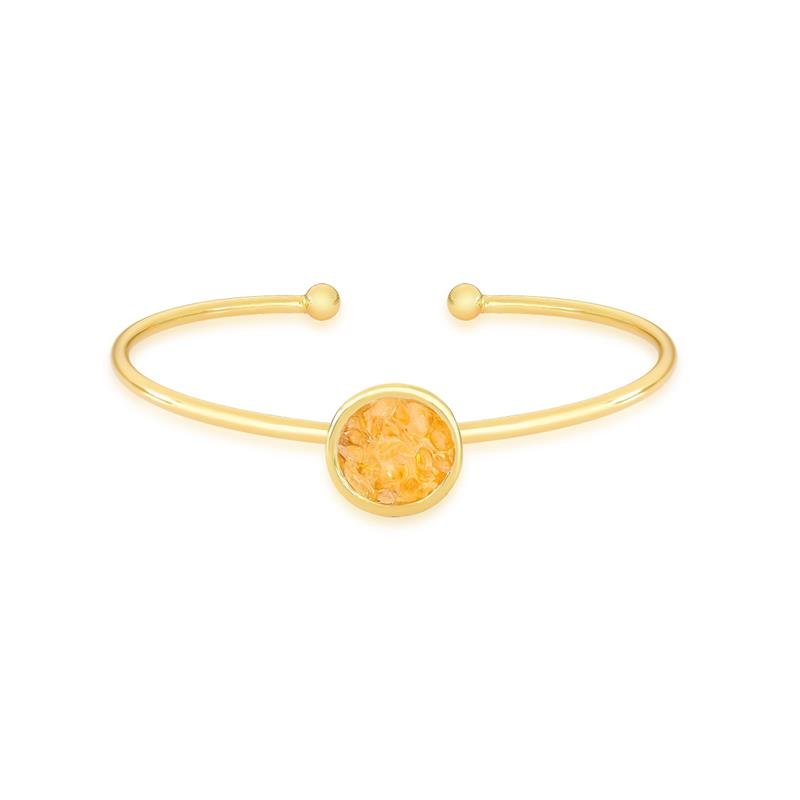 PULSEIRA FOLHEADO A OURO