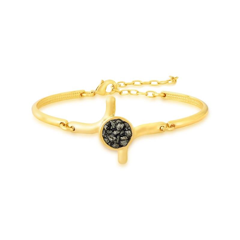 PULSEIRA FOLHEADO A OURO