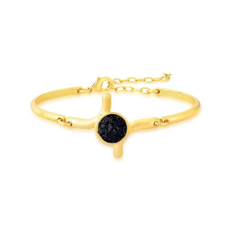 PULSEIRA FOLHEADO A OURO