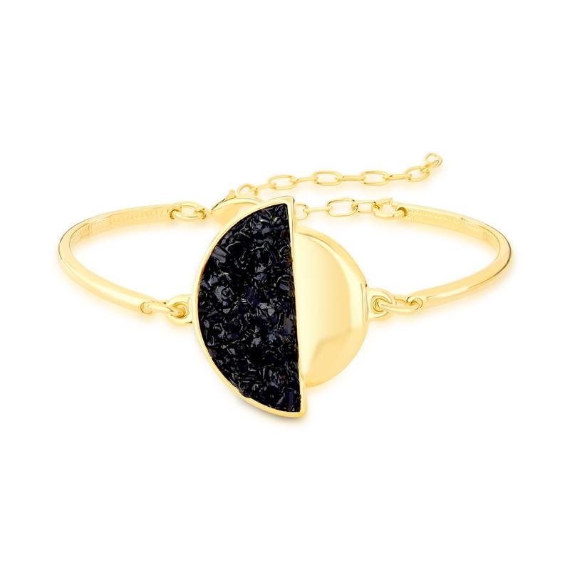 PULSEIRA FOLHEADO A OURO