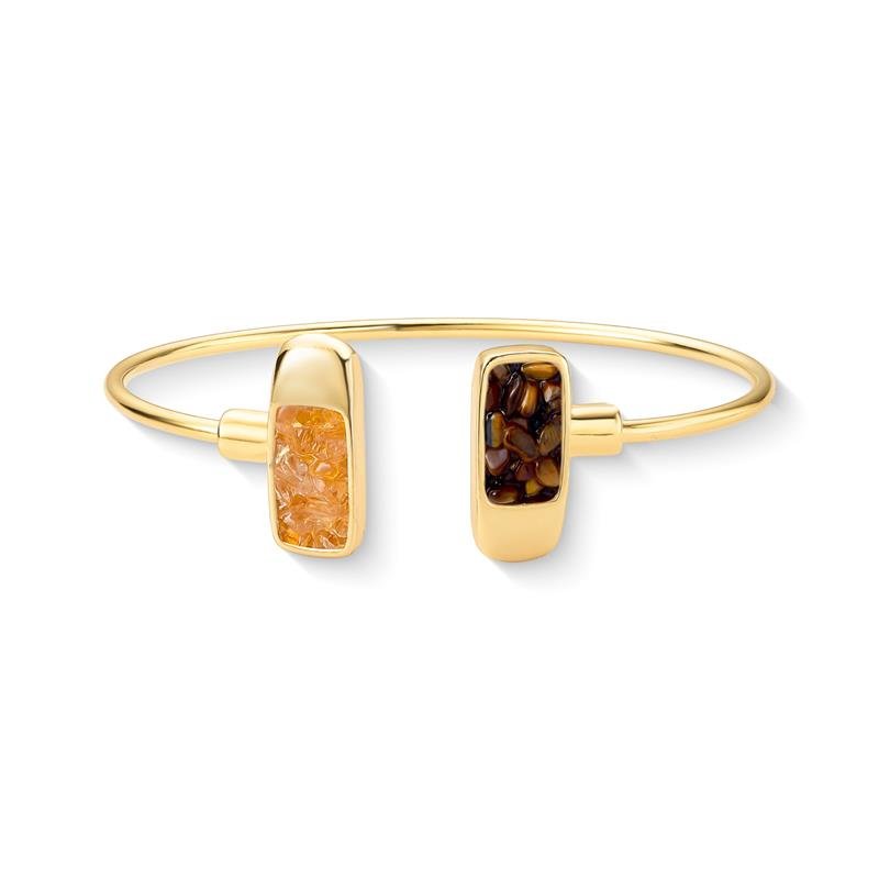 PULSEIRA FOLHEADO A OURO