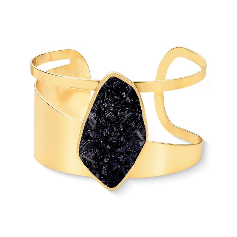 PULSEIRA FOLHEADO A OURO
