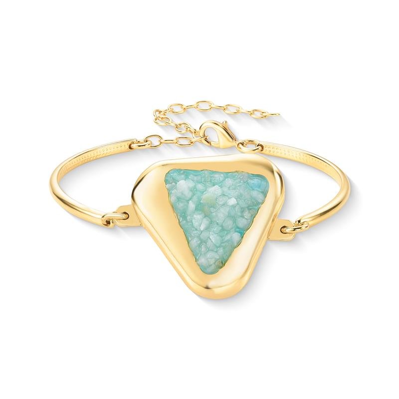 PULSEIRA FOLHEADO A OURO