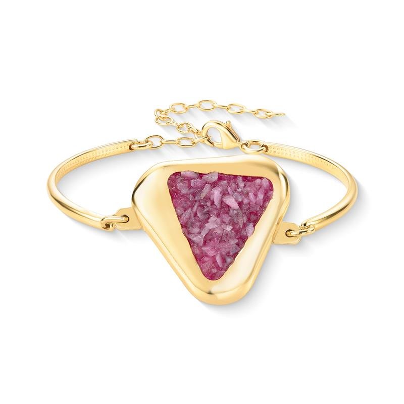PULSEIRA FOLHEADO A OURO