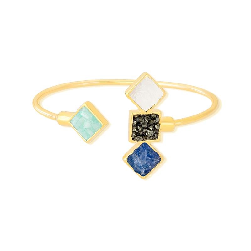 PULSEIRA FOLHEADO A OURO