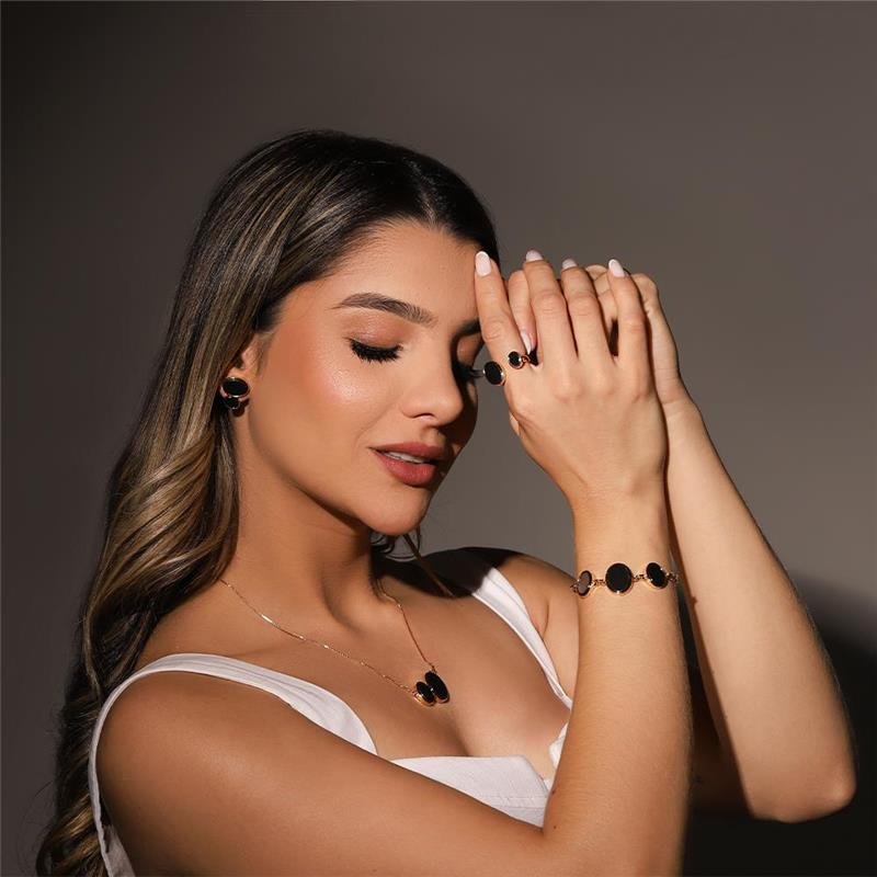PULSEIRA FOLHEADO A OURO