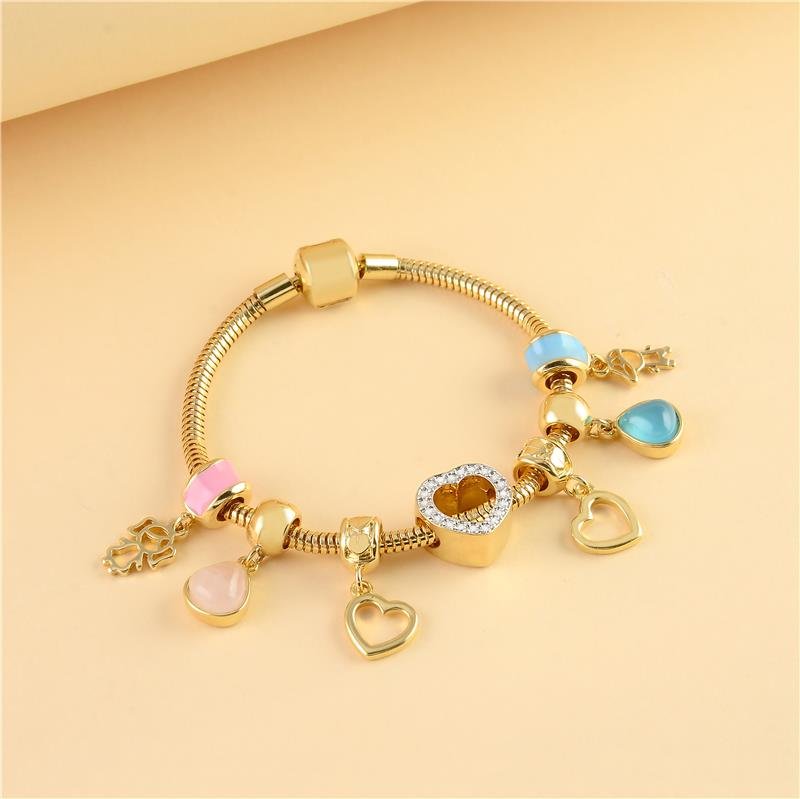 PULSEIRA FOLHEADO A OURO